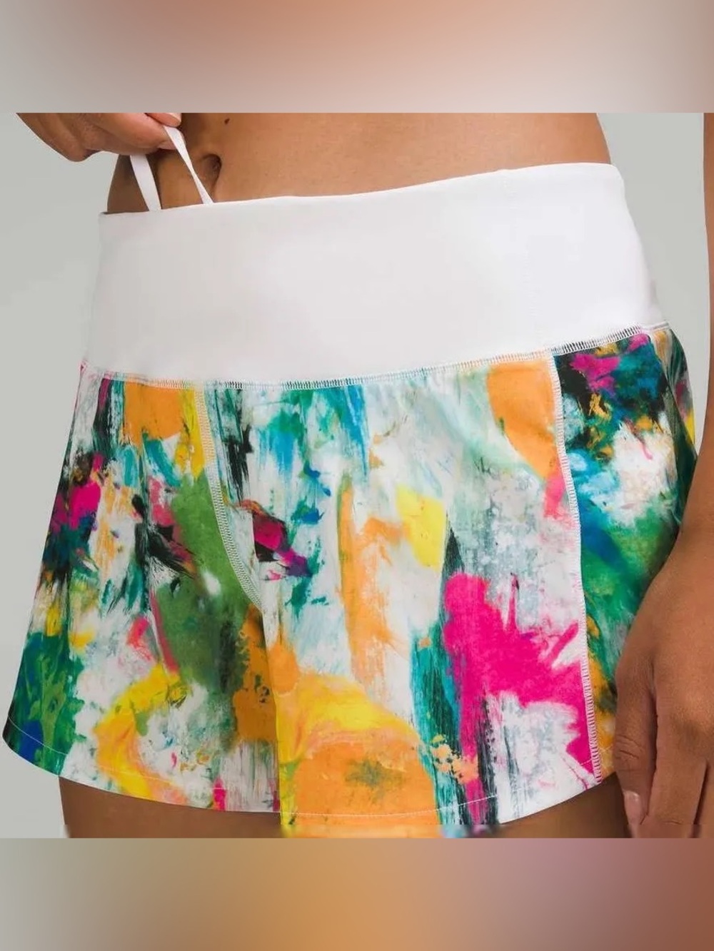 Limited edition lululemon shorts